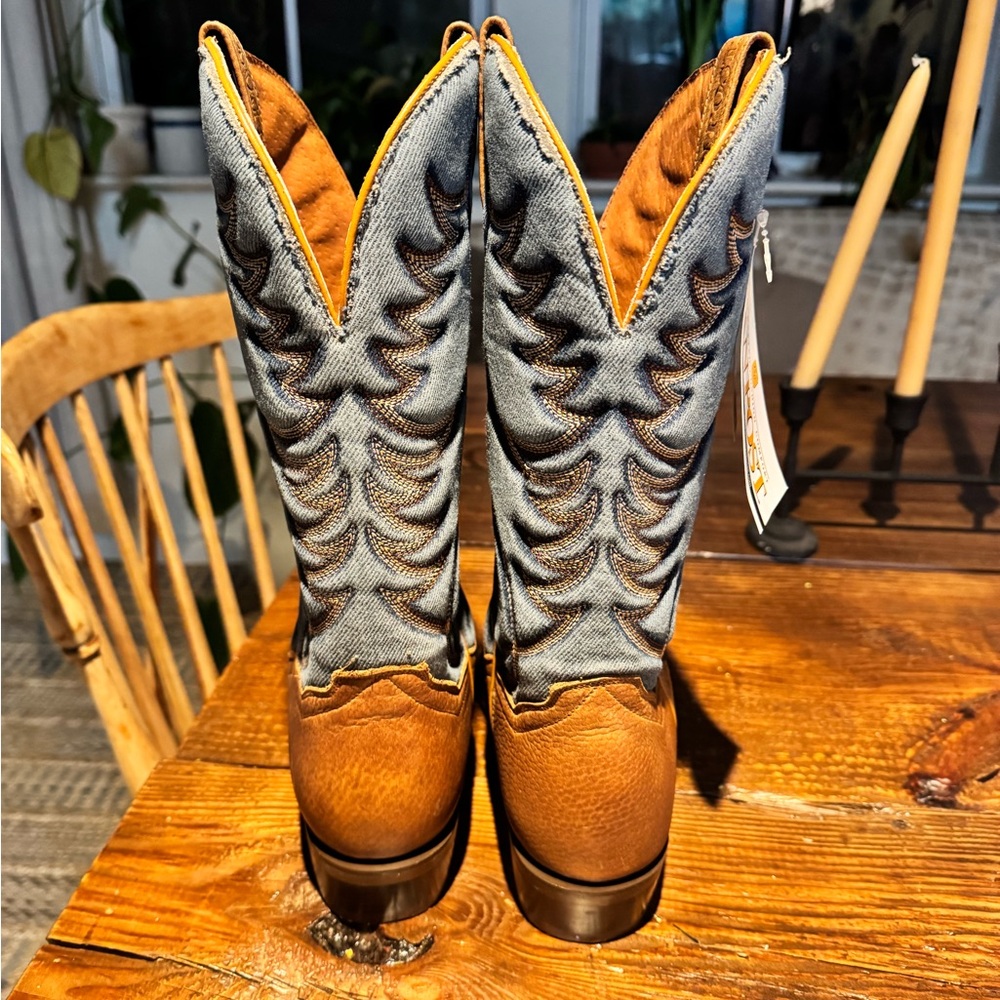 Men's Dan Post Bullock Western Boot - Picture 5 of 6